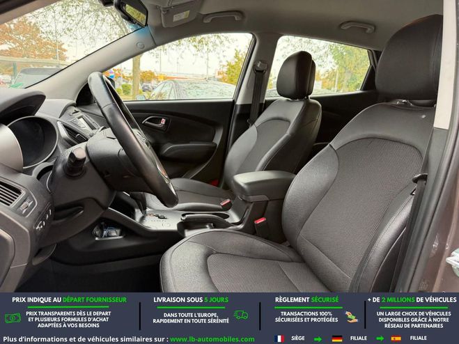 Hyundai Ix35 2.0 CRDi 184 4WD Gris de 2015