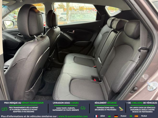 Hyundai Ix35 2.0 CRDi 184 4WD Gris de 2015