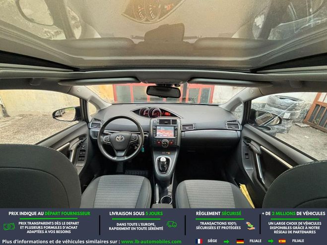 Toyota Verso 132 VVT-i BVM Gris M�tallique de 2017