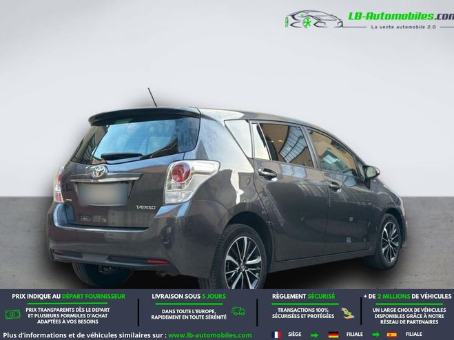 Toyota Verso 132 VVT-i BVM Gris M�tallique de 2017