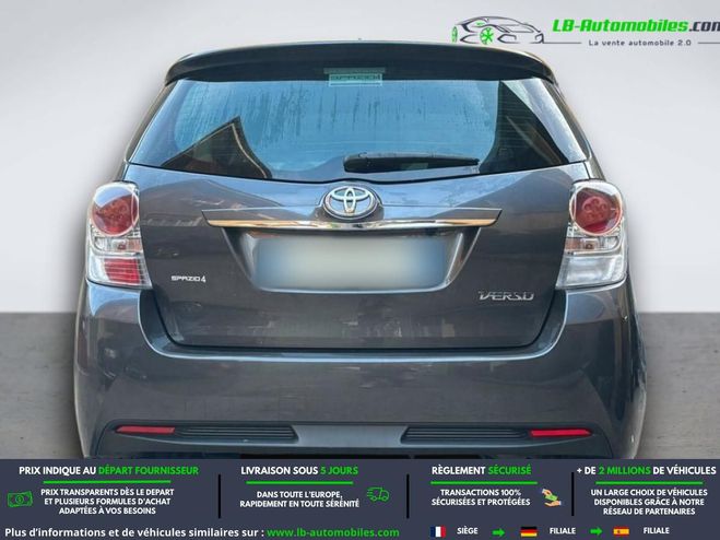 Toyota Verso 132 VVT-i BVM Gris M�tallique de 2017