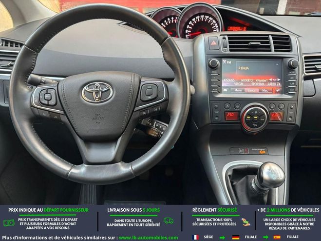 Toyota Verso 132 VVT-i BVM Gris M�tallique de 2017