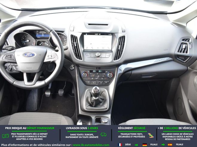 Ford grand C Max 1.5 EcoBoost 150  BVM Gris M�tallique de 2018