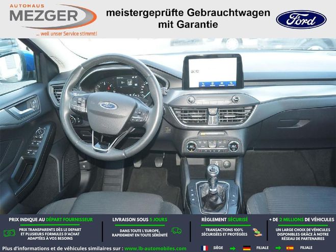 Ford Focus 2.0 EcoBlue 150 BVM  de 2020
