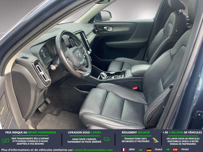 Volvo XC40 AWD 150 ch BVA Bleu M�tallique de 2019