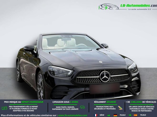 Mercedes Classe E 400 d BVA 4-Matic Noir M�tallique de 2021