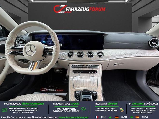 Mercedes Classe E 400 d BVA 4-Matic Noir M�tallique de 2021