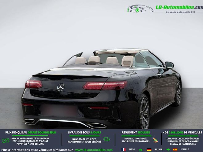Mercedes Classe E 400 d BVA 4-Matic Noir M�tallique de 2021