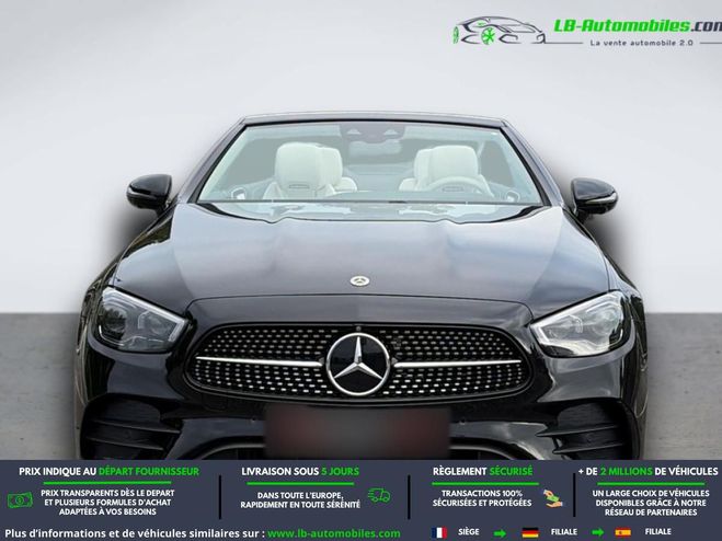 Mercedes Classe E 400 d BVA 4-Matic Noir M�tallique de 2021