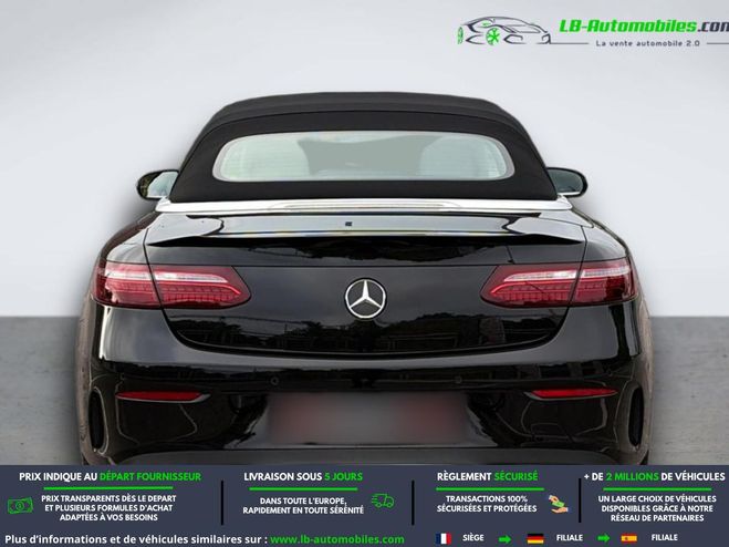 Mercedes Classe E 400 d BVA 4-Matic Noir M�tallique de 2021
