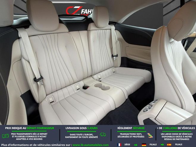 Mercedes Classe E 400 d BVA 4-Matic Noir M�tallique de 2021
