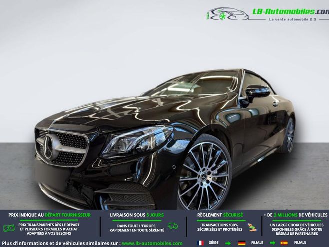 Mercedes Classe E 400 4MATIC BVA Noir M�tallique de 2017