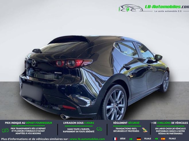 Mazda 3 2.0L e-SKYACTIV-G 122 ch BVM Noir M�tallique de 2021