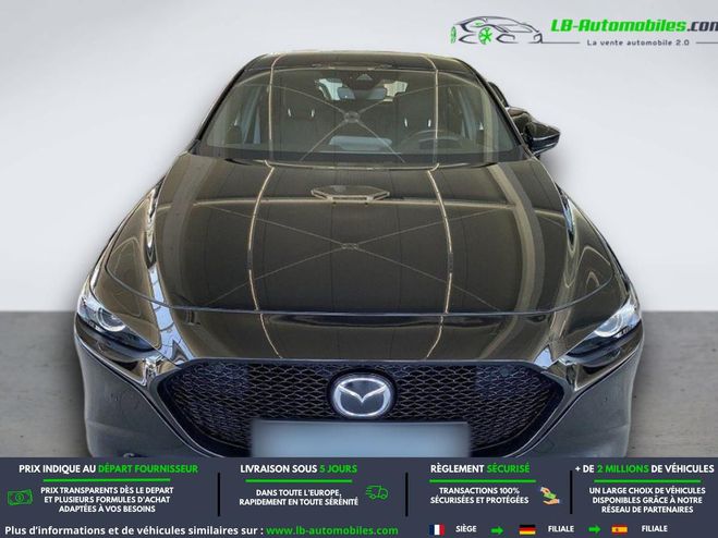 Mazda 3 2.0L e-SKYACTIV-G 122 ch BVM Noir M�tallique de 2021
