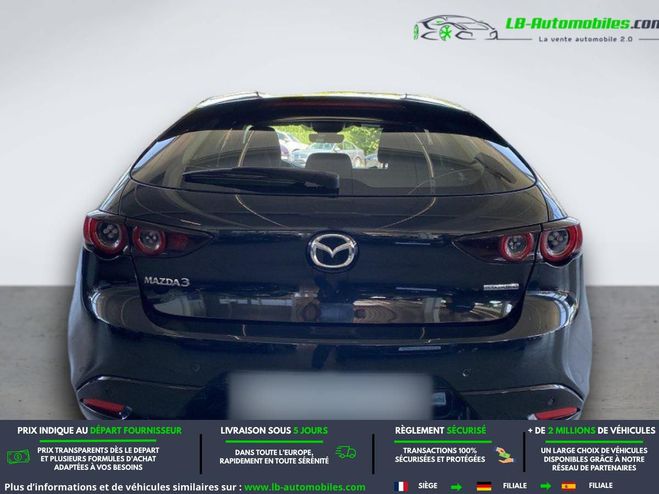 Mazda 3 2.0L e-SKYACTIV-G 122 ch BVM Noir M�tallique de 2021