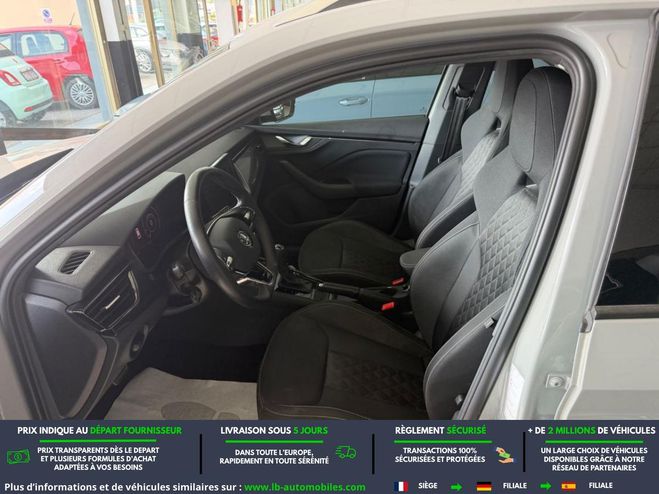 Skoda Kamiq 1.0 TSI 116 ch BVA Gris M�tallique de 2020