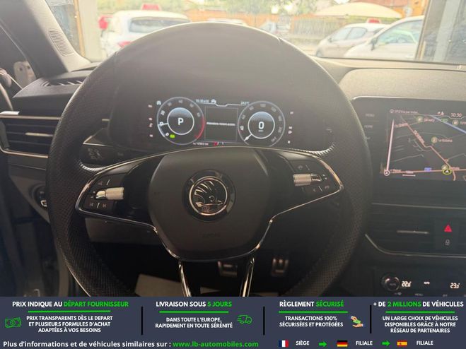 Skoda Kamiq 1.0 TSI 116 ch BVA Gris M�tallique de 2020
