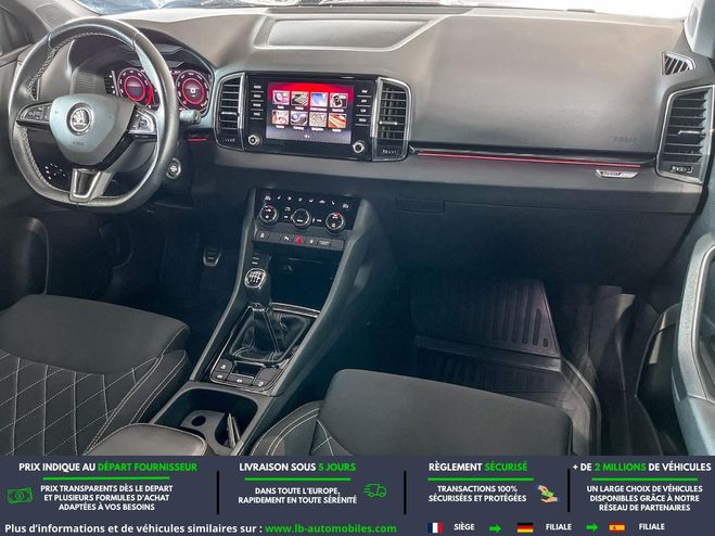 Skoda Karoq 1.5 TSI 150 ch BVM Gris de 2019