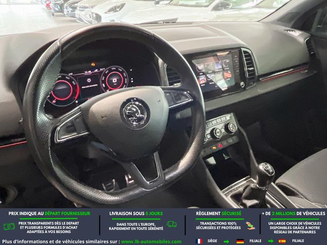 Skoda Karoq 1.5 TSI 150 ch BVM Gris de 2019