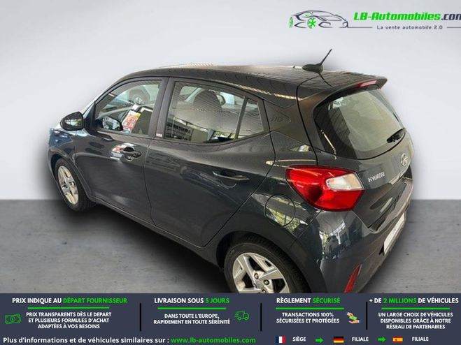 Hyundai I10 1.2 84 BVM Gris M�tallique de 2021
