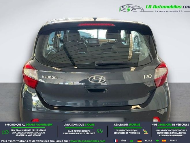 Hyundai I10 1.2 84 BVM Gris M�tallique de 2021