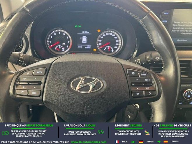 Hyundai I10 1.2 84 BVM Gris M�tallique de 2021