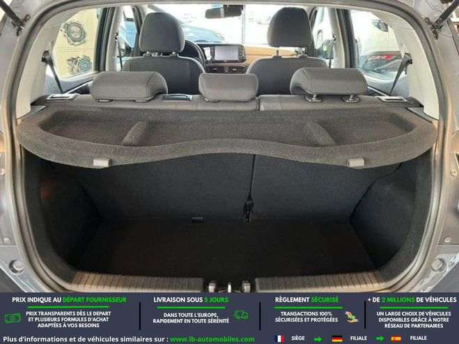 Hyundai I10 1.2 84 BVM Gris M�tallique de 2021