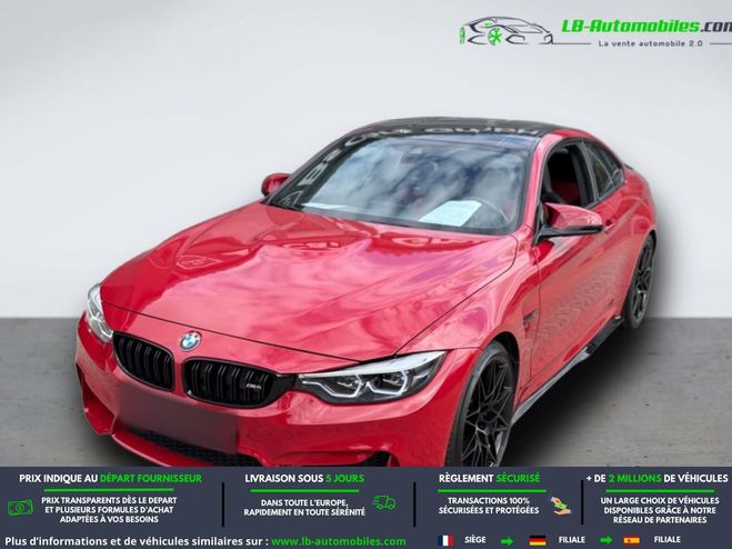 BMW M4 450 ch BVM Rouge de 2020