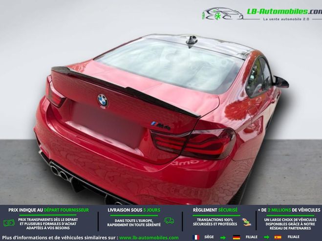 BMW M4 450 ch BVM Rouge de 2020
