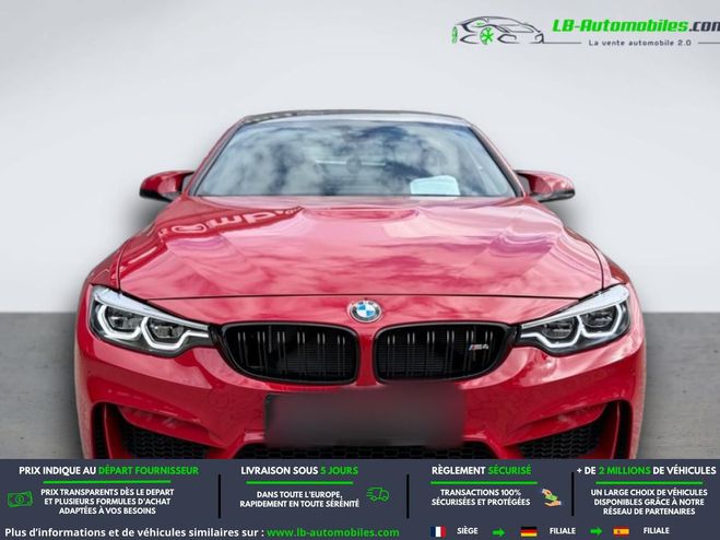 BMW M4 450 ch BVM Rouge de 2020