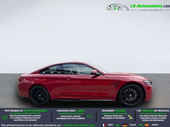 BMW M4 450 ch BVM Rouge de 2020