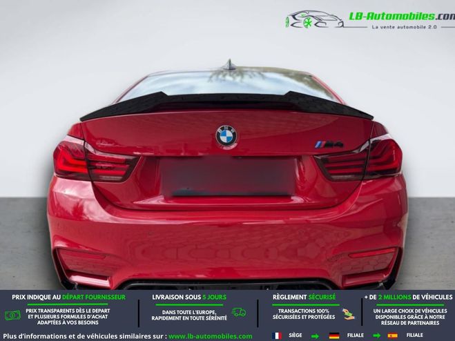 BMW M4 450 ch BVM Rouge de 2020