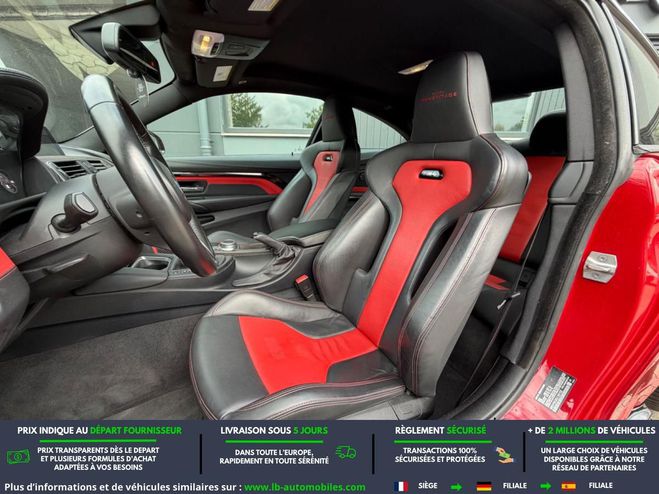 BMW M4 450 ch BVM Rouge de 2020