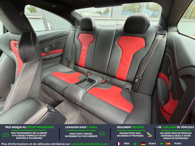 BMW M4 450 ch BVM Rouge de 2020