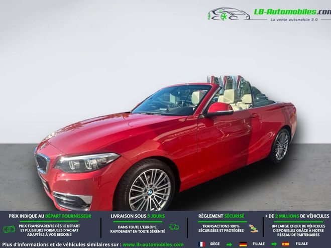 BMW Serie 2 218d 150 ch BVA Rouge M�tallique de 2018