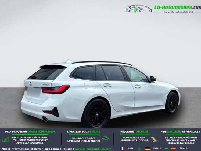 BMW Serie 3 320d 190 ch BVA Blanc de 2020