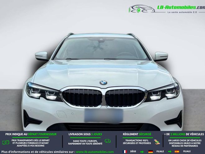BMW Serie 3 320d 190 ch BVA Blanc de 2020