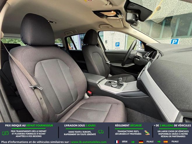 BMW Serie 3 320d 190 ch BVA Blanc de 2020