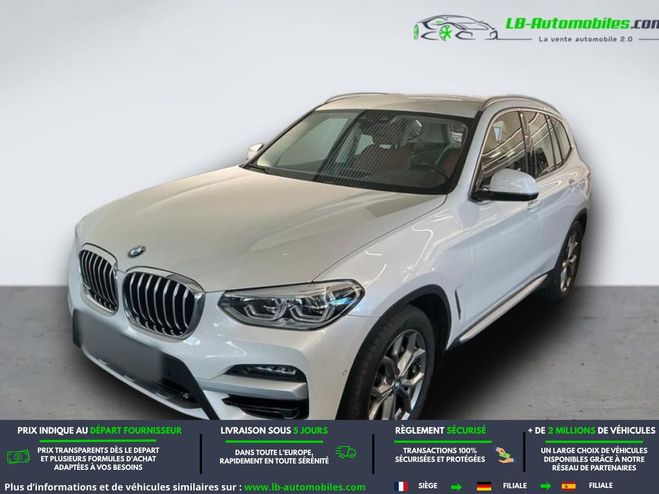 BMW X3 xDrive30d 265ch BVA Blanc M�tallique de 2020