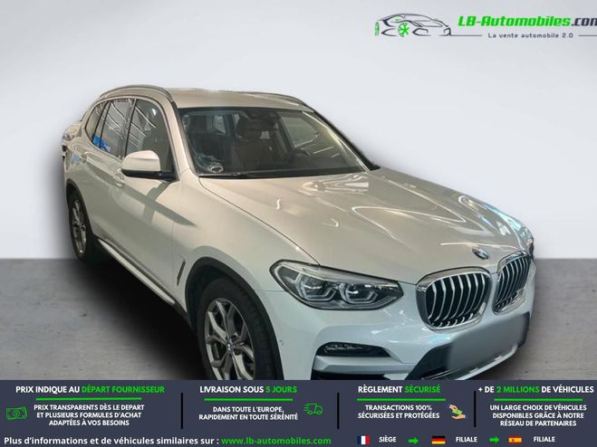 BMW X3 xDrive30d 265ch BVA Blanc M�tallique de 2020