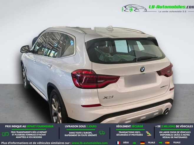 BMW X3 xDrive30d 265ch BVA Blanc M�tallique de 2020