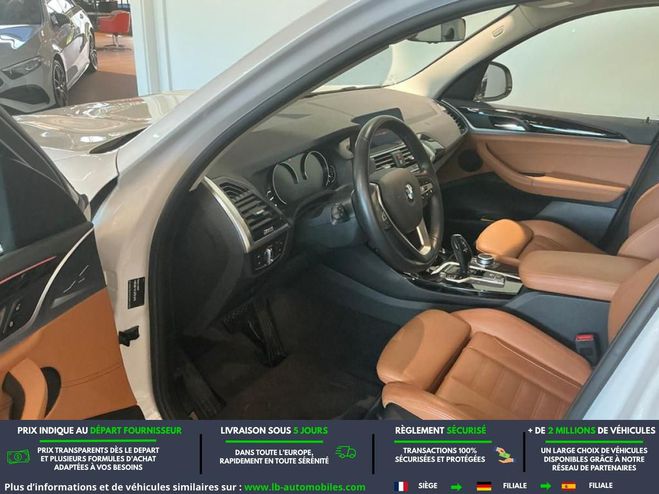 BMW X3 xDrive30d 265ch BVA Blanc M�tallique de 2020