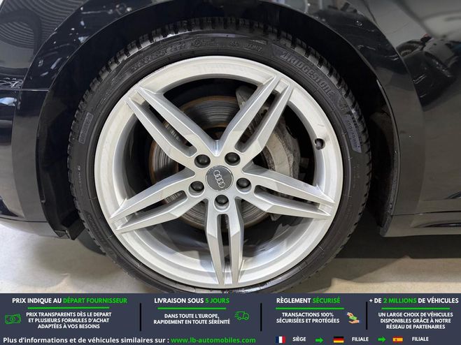 Audi A5 TDI 286 BVA Quattro Noir M�tallique de 2019