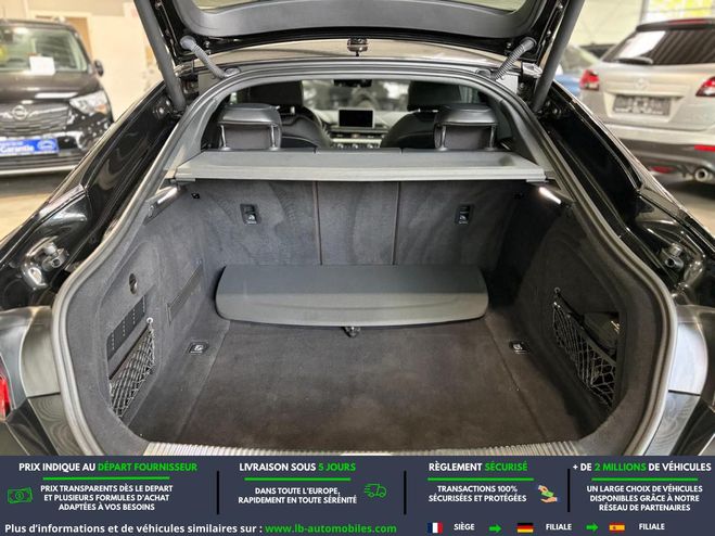 Audi A5 TDI 286 BVA Quattro Noir M�tallique de 2019