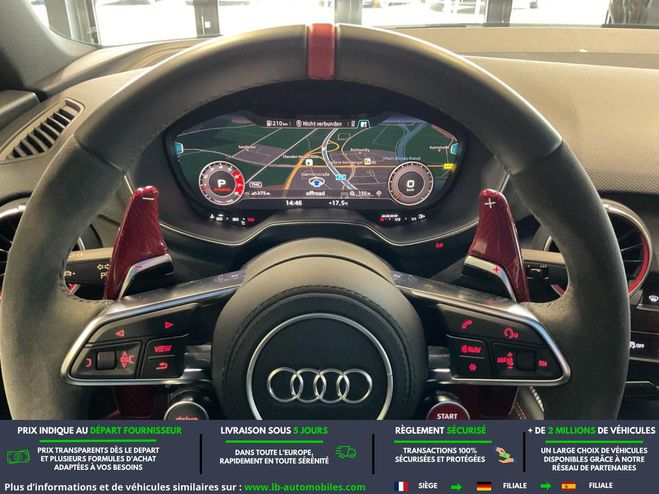 Audi TT RS 2.5 TFSI 400 BVA Quattro Jaune de 2019