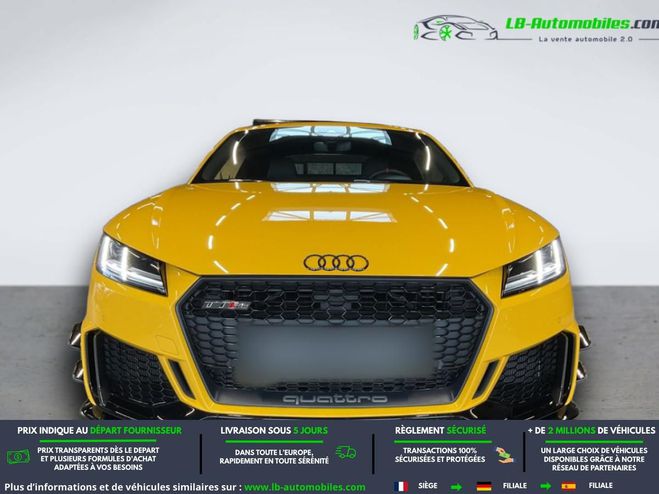 Audi TT RS 2.5 TFSI 400 BVA Quattro Jaune de 2019