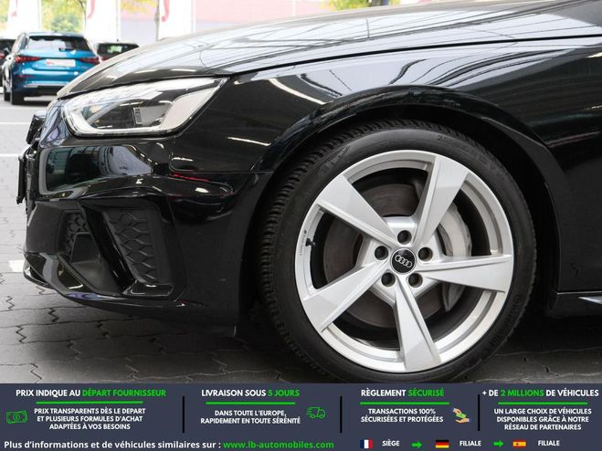 Audi A4 50 TDI 286 BVA Quattro Noir M�tallique de 2021