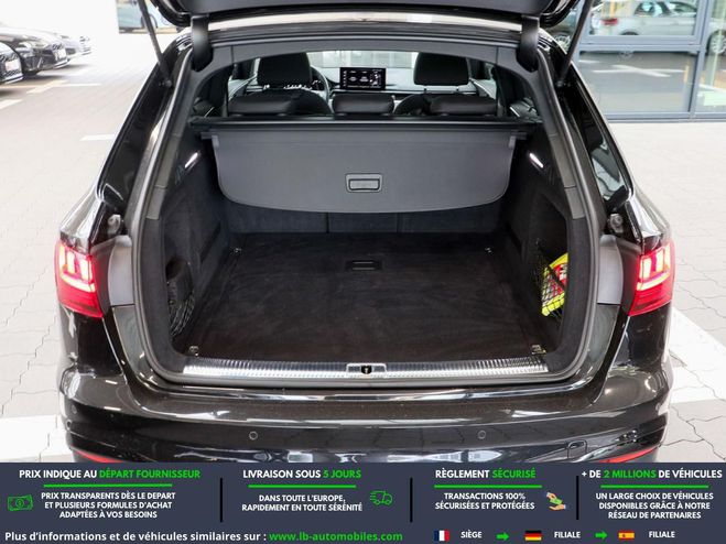 Audi A4 50 TDI 286 BVA Quattro Noir M�tallique de 2021