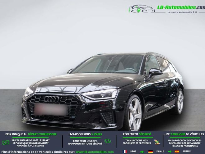 Audi A4 50 TDI 286 BVA Quattro Noir M�tallique de 2021