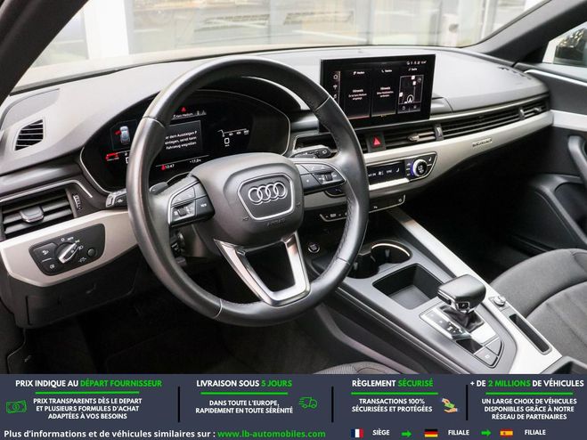 Audi A4 50 TDI 286 BVA Quattro Noir M�tallique de 2021